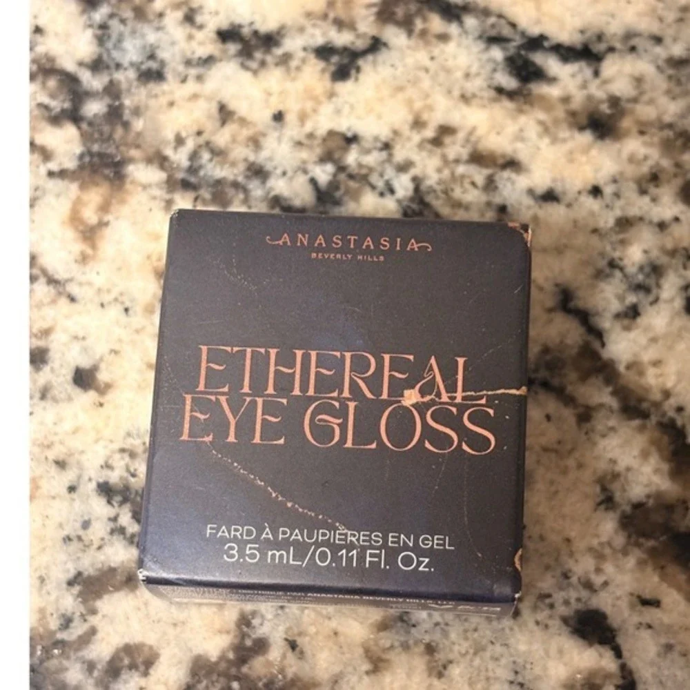 Anastasia Beverly Hills Ethereal Eye‎ Gloss Super Cluster Iridescent Blue Gel